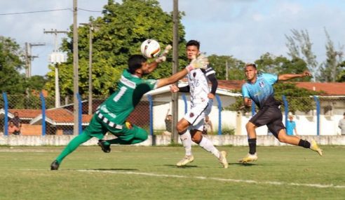 CSP vence Botafogo na partida de ida do Paraibano Sub-20