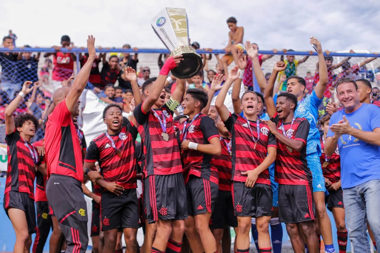 Flamengo sagra-se campeão da Brasil Soccer Cup