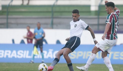 Brasileiro de Aspirantes de 2022 – 2ª rodada: Fluminense 2 x 2 Botafogo