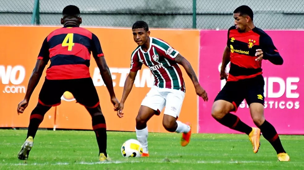 Fluminense e Sport ficam no 0 a 0 pelo Brasileiro de Aspirantes