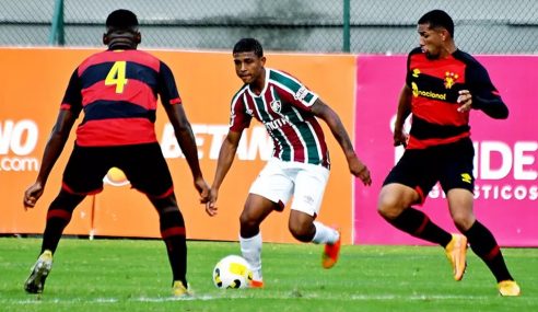 Brasileiro de Aspirantes de 2022 – 3ª rodada: Fluminense 0 x 0 Sport