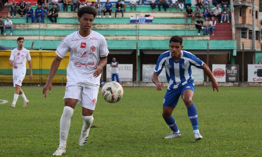 Hercílio Luz e Avaí empatam no jogo de ida da final da Copa Santa Catarina Sub-20