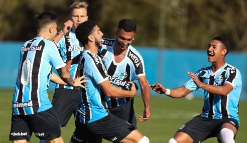 Brasileiro de Aspirantes de 2022 – 3ª rodada: Grêmio 2 x 0 Paraná Clube