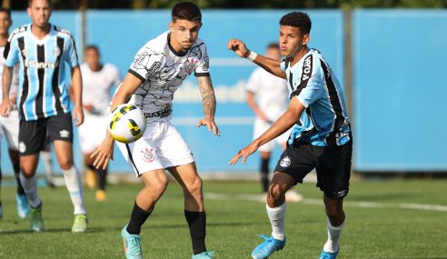 Grêmio e Corinthians ficam no empate sem gols pelo Brasileiro Sub-20