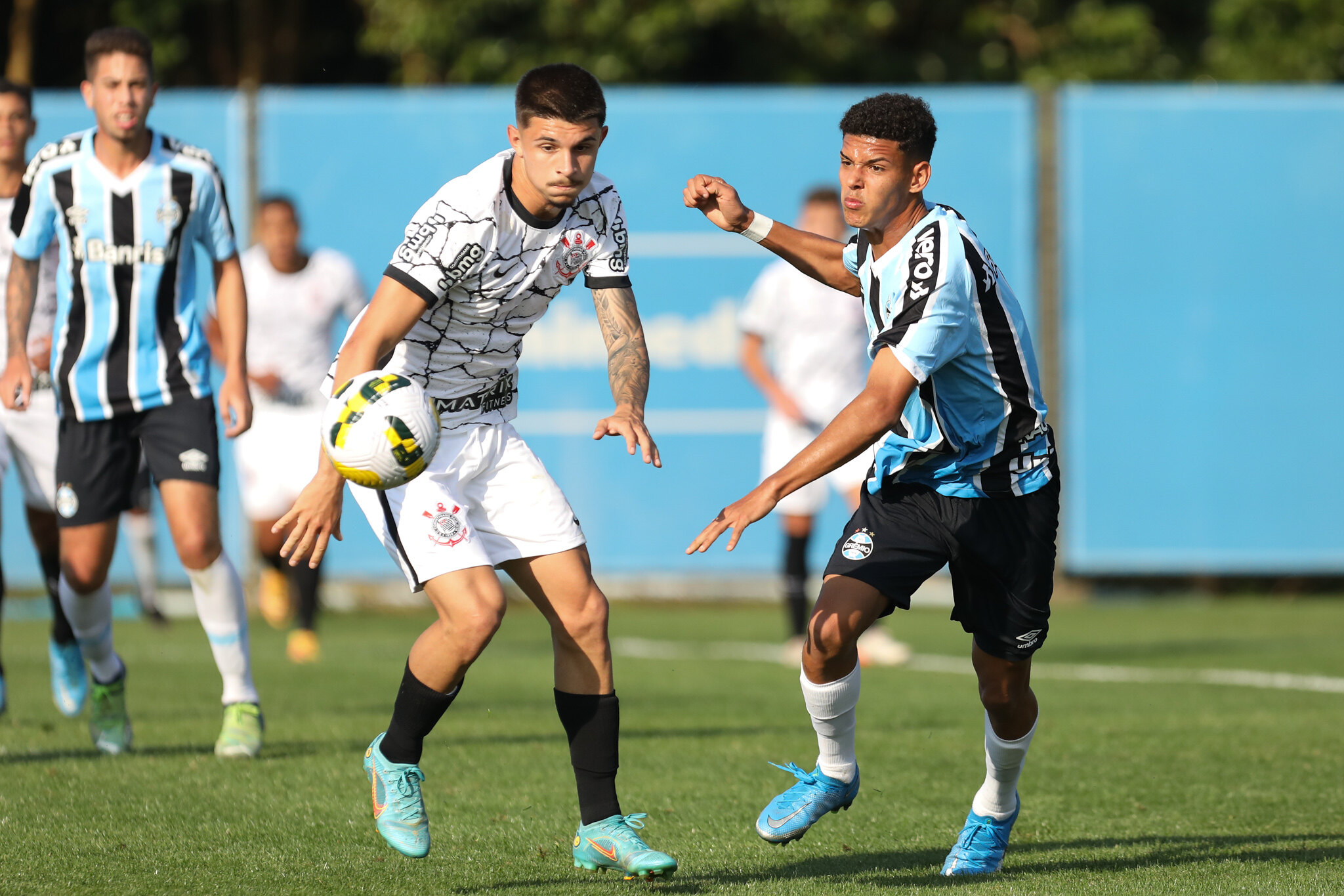 Brasileiro Sub-20 de 2022 – 5ª rodada: Grêmio 0 x 0 Corinthians