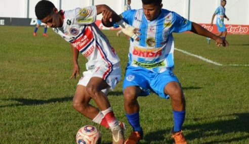 Real Ariquemes e Porto Velho saem na frente nas semifinais do Rondoniense Sub-20