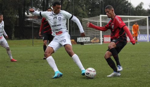 Maringá vence Athletico pelo Paranaense Sub-20