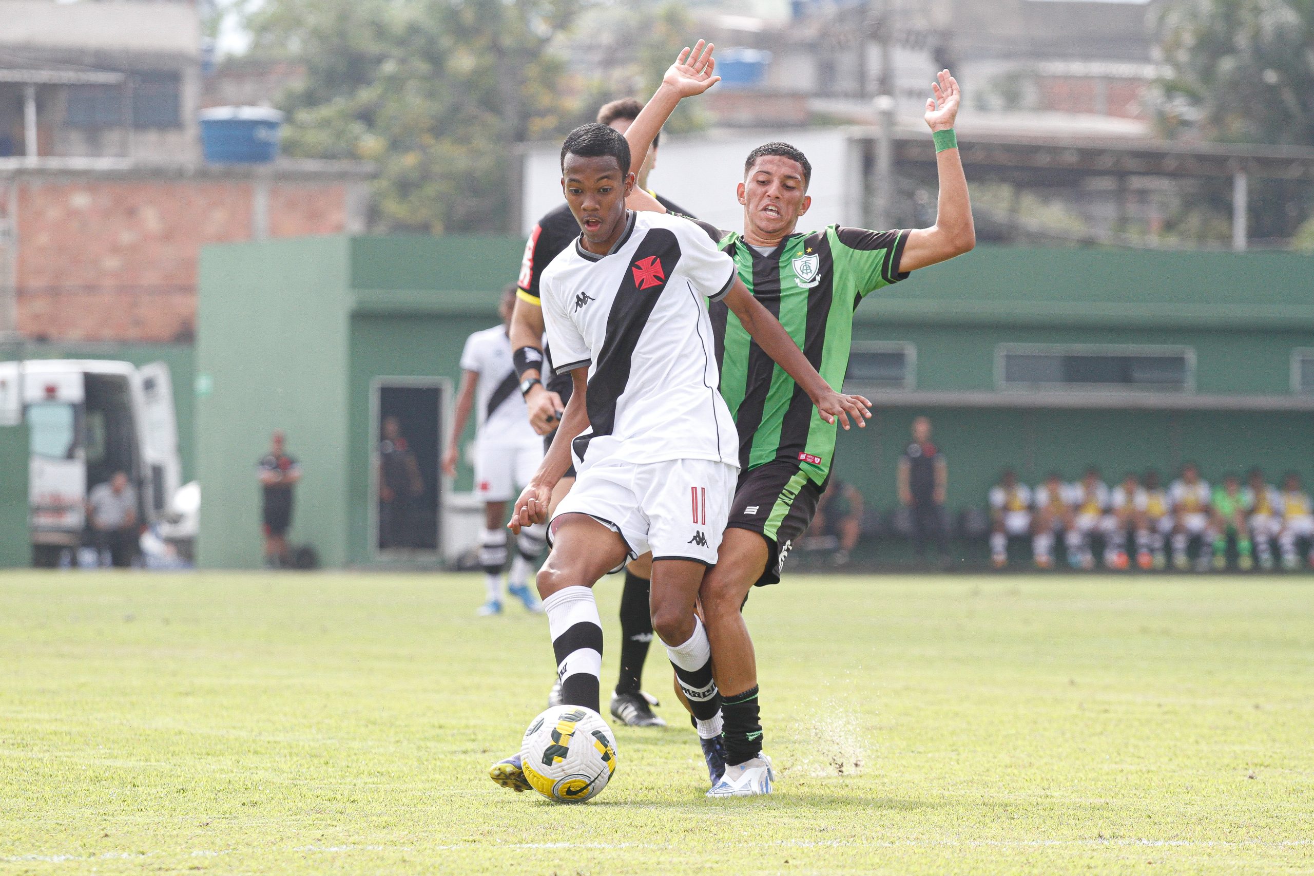 Vasco estreia no Brasileiro Sub-17 com vitória magra sobre o América-MG