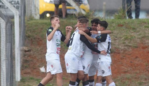Operário derrota Patriotas com gol nos acréscimos pelo Paranaense Sub-20