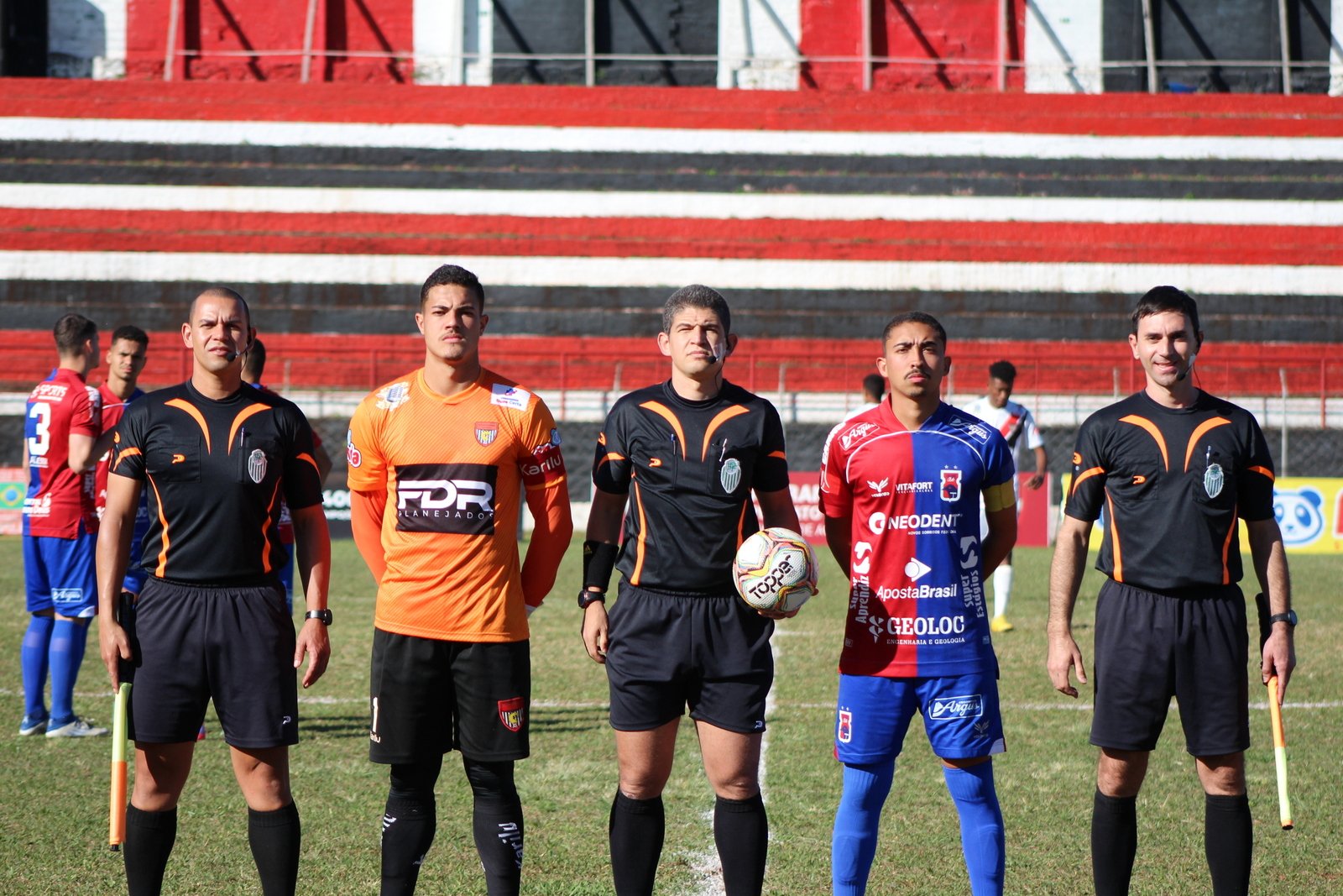Apucarana Sports e Paraná Clube ficam no 0 a 0 pelo Paranaense Sub-20