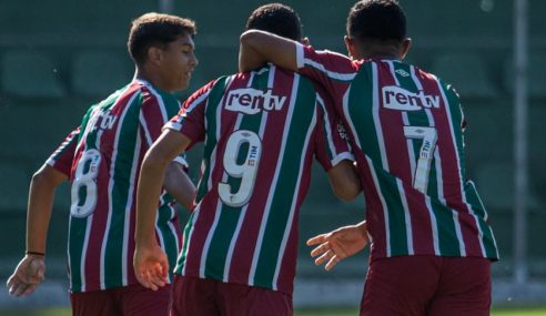 Fluminense vence clássico contra o Flamengo pelo Carioca Sub-15