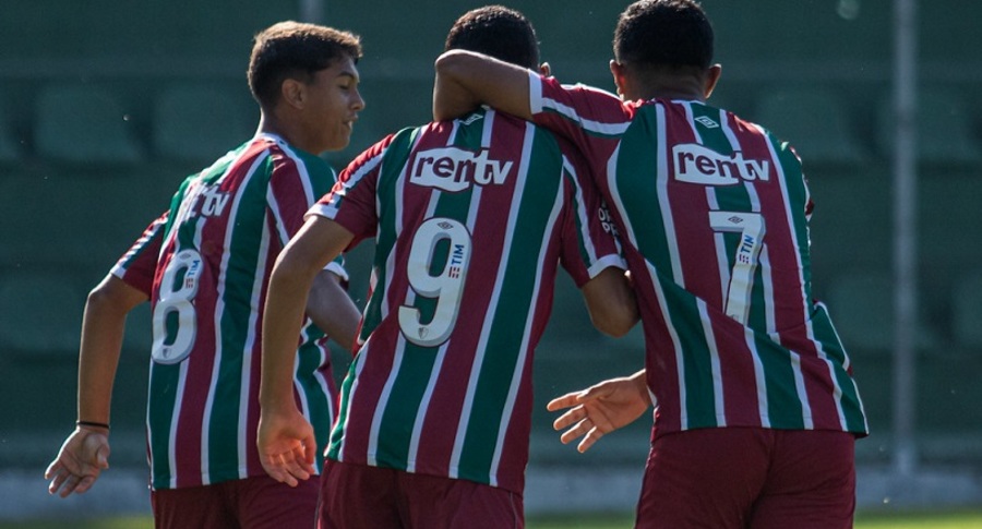 Carioca Sub-15 de 2022 – 4ª rodada: Fluminense 2 x 0 Flamengo