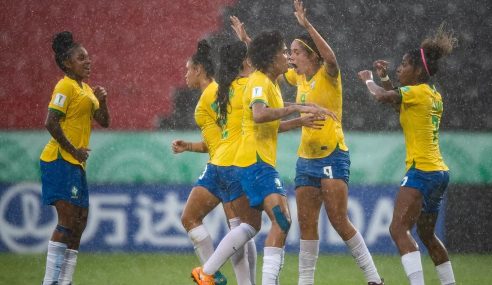 Brasil vence a Austrália pela Copa do Mundo Sub-20 Feminina