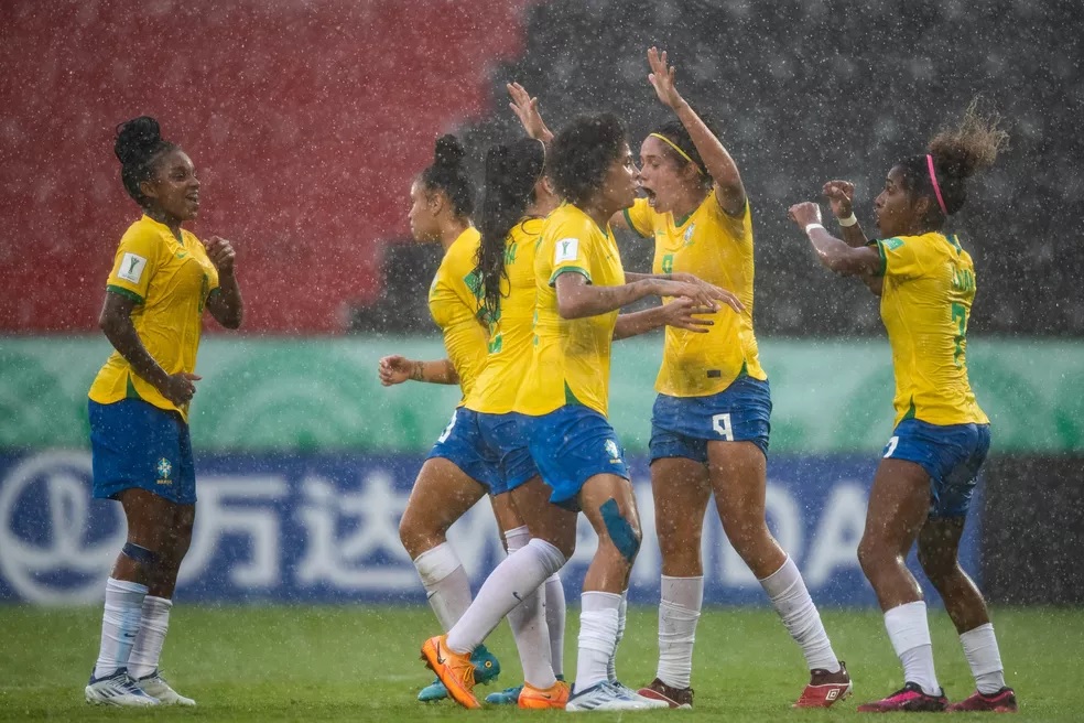 Brasil vence a Austrália pela Copa do Mundo Sub-20 Feminina