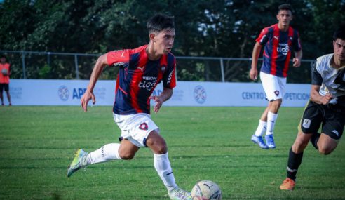 Campeão segue sem pontuar no Paraguaio Sub-19