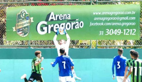 Cruzeiro e América empatam na ida das semifinais do Mineiro Sub-17