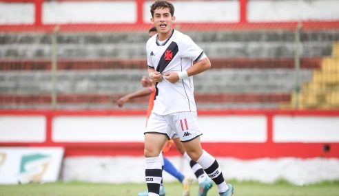 Vasco estreia no Carioca Sub-15 com goleada fora de casa sobre o Audax