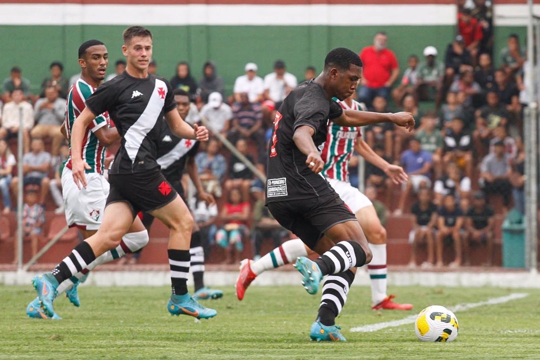 Fluminense e Vasco empatam na abertura da 2ª rodada do Brasileiro Sub-17