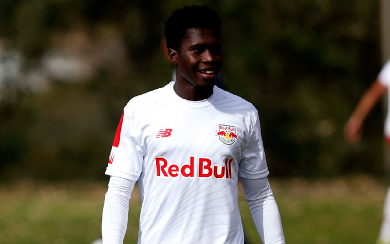 Volante do sub-20 do Red Bull Bragantino é convocado para seleção de Guiné-Bissau