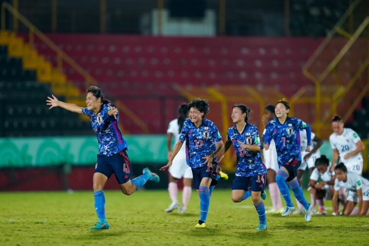 Campeãs! Japão bate Espanha na final e vence Copa do Mundo Feminina Sub-20, Futebol no Japão