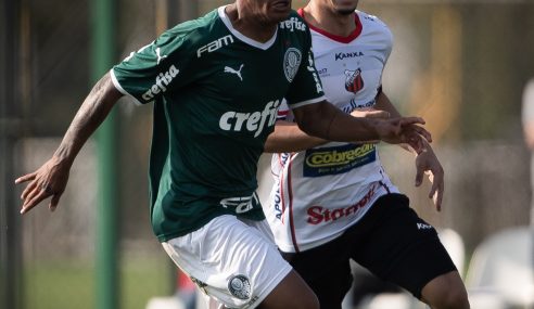 Palmeiras vence o Ituano de virada pelo Paulista Sub-20