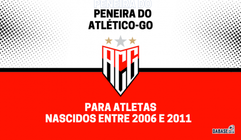 Atlético-GO realizará peneira para três categorias