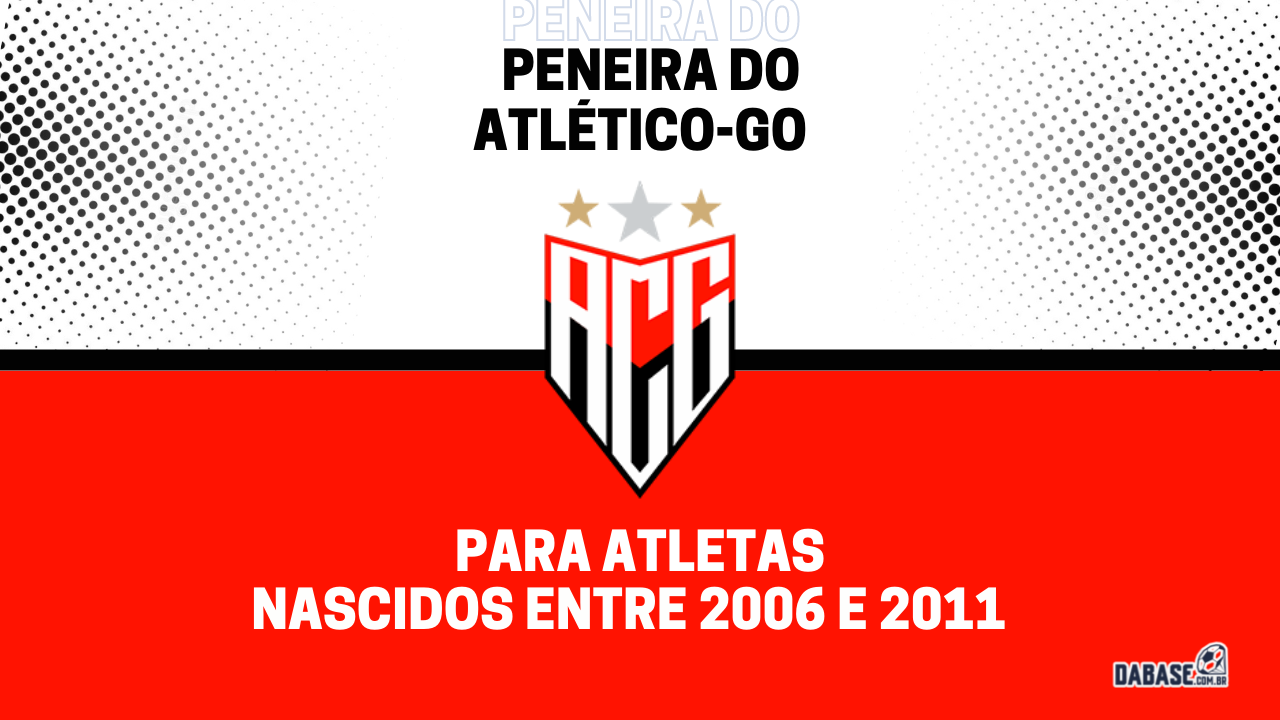 Atlético-GO realizará peneira para três categorias