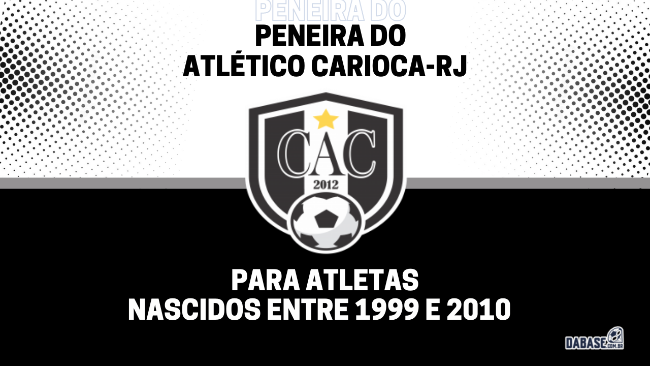 Atlético Carioca-RJ realizará nova peneira para cinco categorias