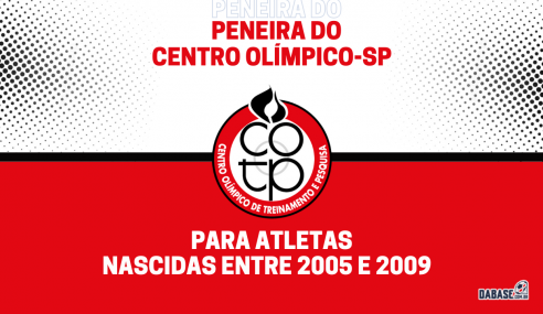 Centro Olímpico-SP realizará peneira para duas categorias femininas