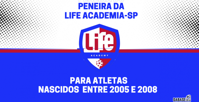 Life Academia-SP realizará peneira para duas categorias