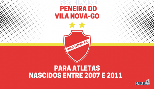 Vila Nova-GO realizará peneira para duas categorias