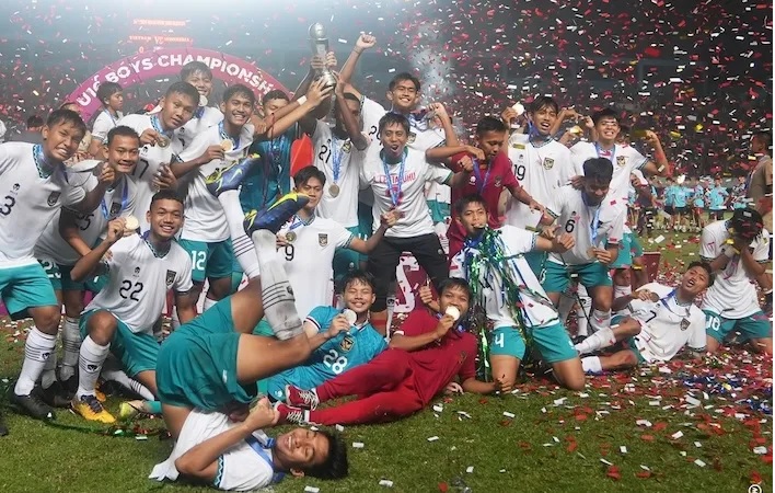 Indonésia sagra-se campeã da edição 2022 da AFF Sub-16