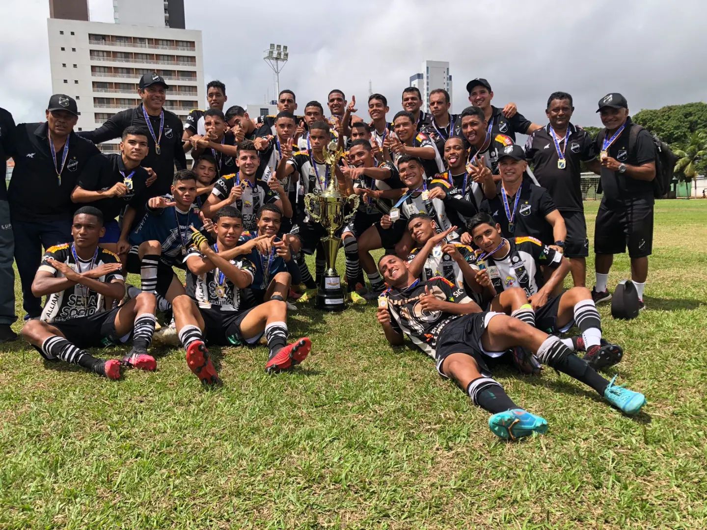 ABC conquista Supercopa Natal Sub-17