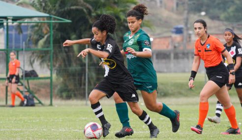 Grandes estreiam com vitória no Carioca Feminino Sub-20