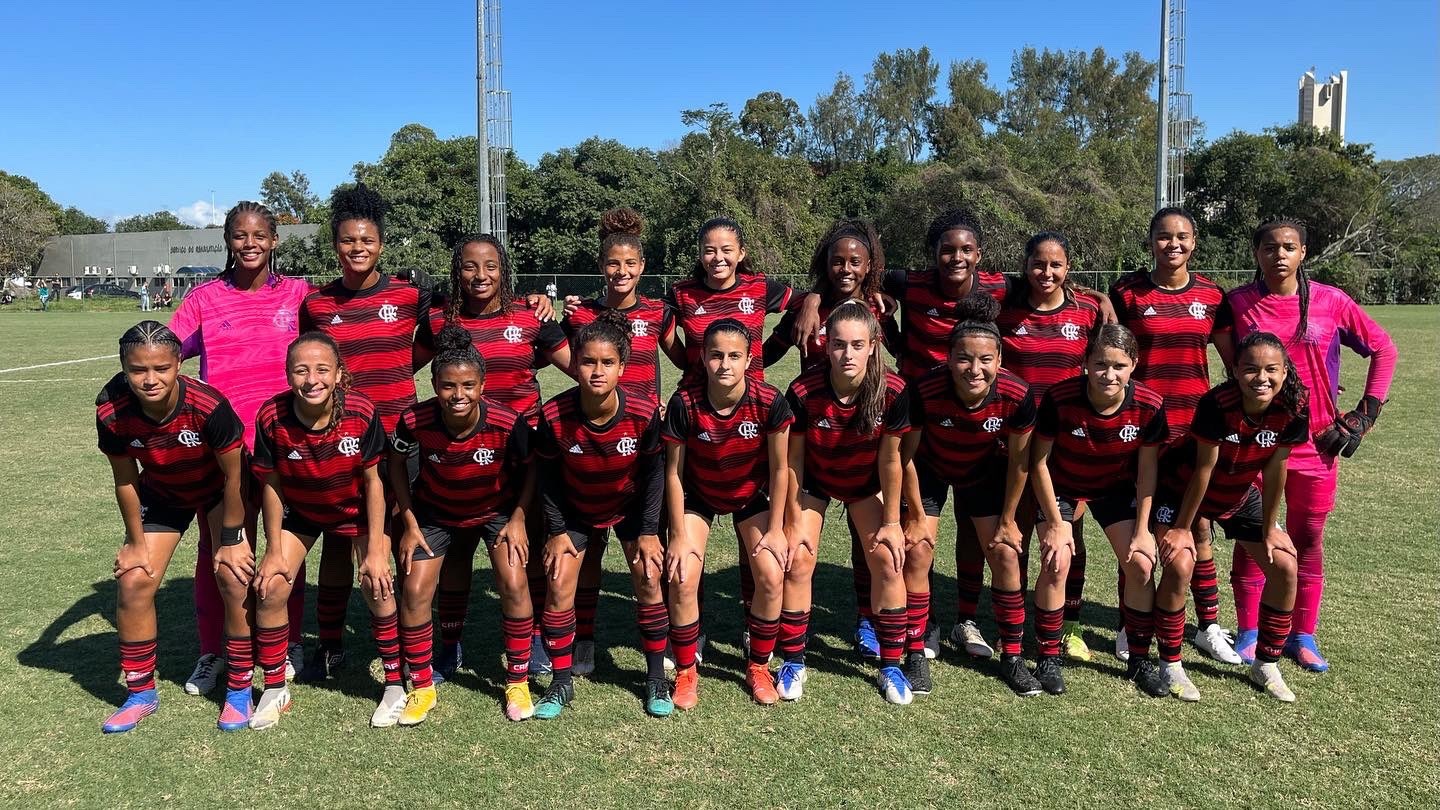 Flamengo goleia Real Heips por 8 a 0 no Carioca Feminino Sub-17