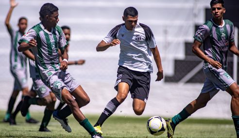 Ceará goleia Atlético por 3 a 0 no Cearense Sub-20