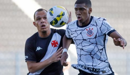 Vasco arranca empate diante do Corinthians pelo Brasileiro Sub-20