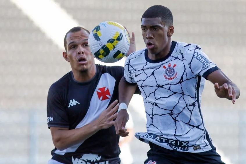 Vasco arranca empate diante do Corinthians pelo Brasileiro Sub-20