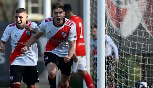 River Plate amplia vantagem na liderança do Argentino de Aspirantes