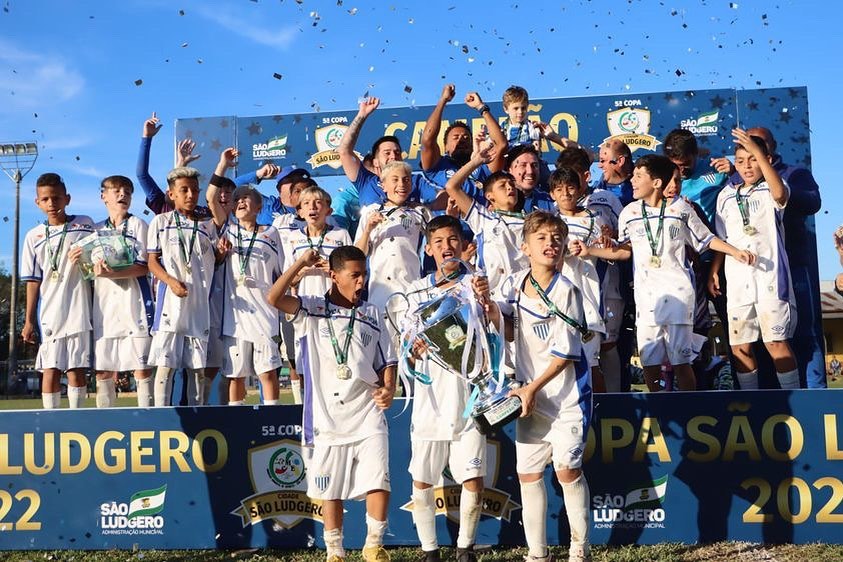 Avaí e Palmeiras são os campeões da 5ª edição da Copa Cidade de São Ludgero