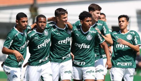 Palmeiras é o único com 100% na 3ª fase do Paulista Sub-17