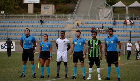 América-MG empata com o Botafogo pelo Brasileiro Sub-20