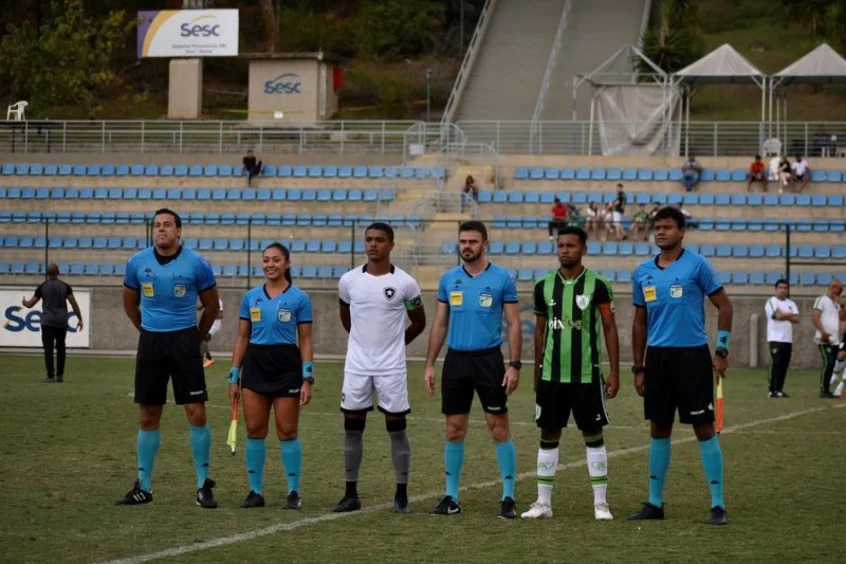América-MG empata com o Botafogo pelo Brasileiro Sub-20