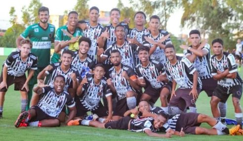 Botafogo goleia CSP e fica com o título do Paraibano Sub-20