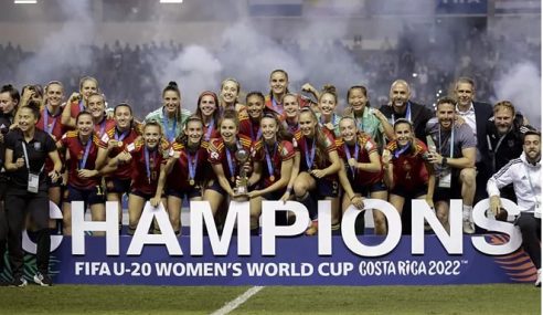 Espanha sagra-se campeã mundial sub-20 feminino