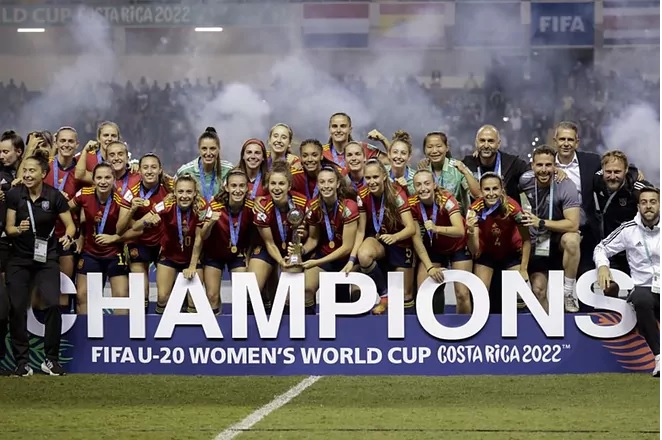 Espanha sagra-se campeã mundial sub-20 feminino – DaBase.com.br