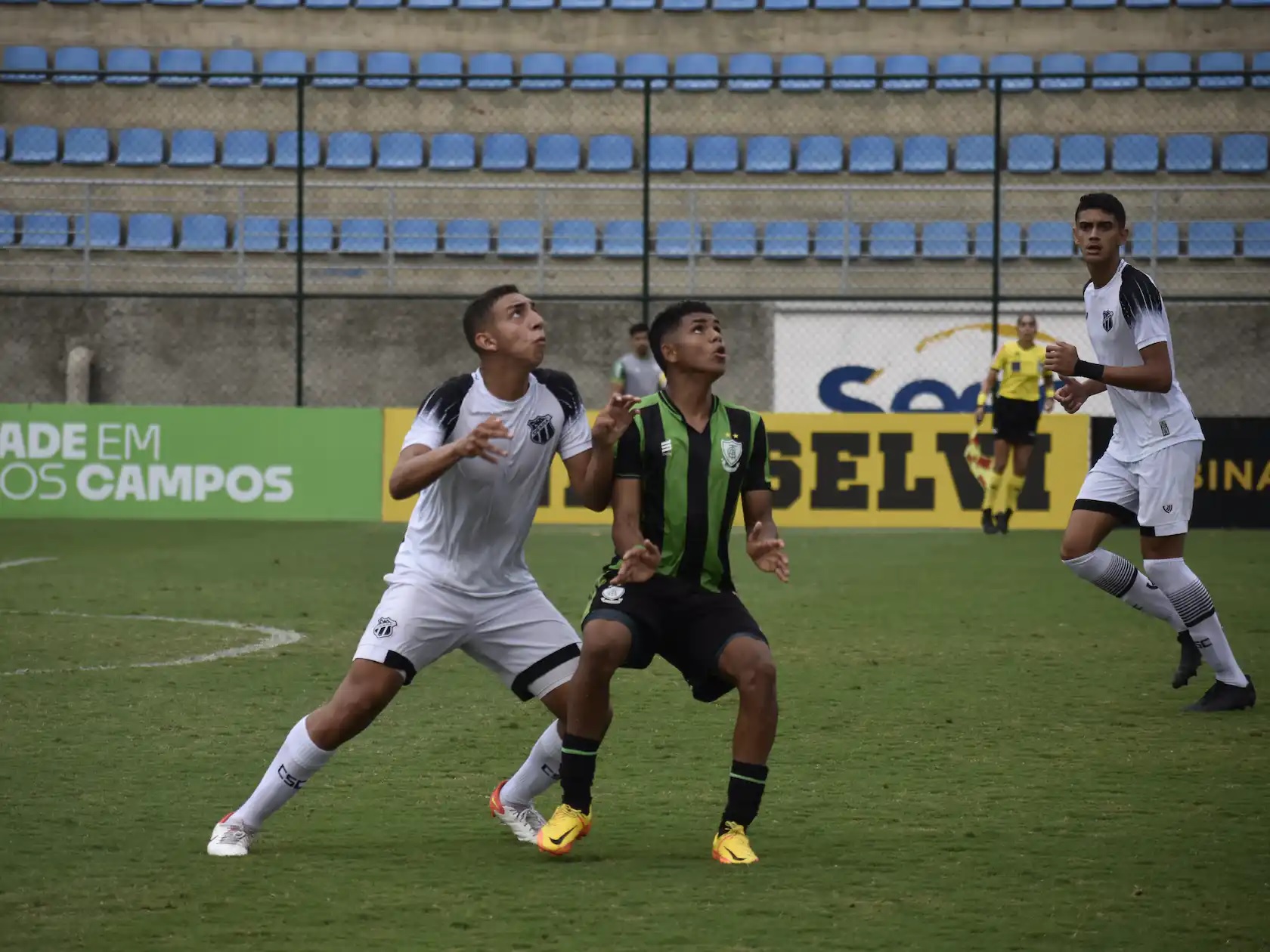 América-MG e Ceará não saem do zero pelo Brasileiro Sub-17