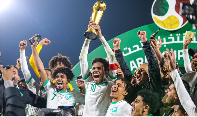 Arábia Saudita conquista título da Arab Cup Sub-20