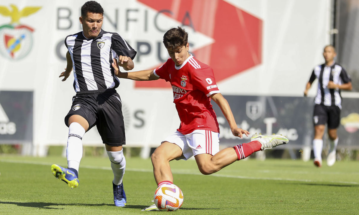 Benfica vence mais uma no Torneio de Abertura da Liga Revelação