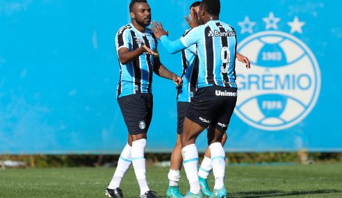 Brasileiro de Aspirantes de 2022 – 6ª rodada: Grêmio 5 x 0 Brasil de Pelotas